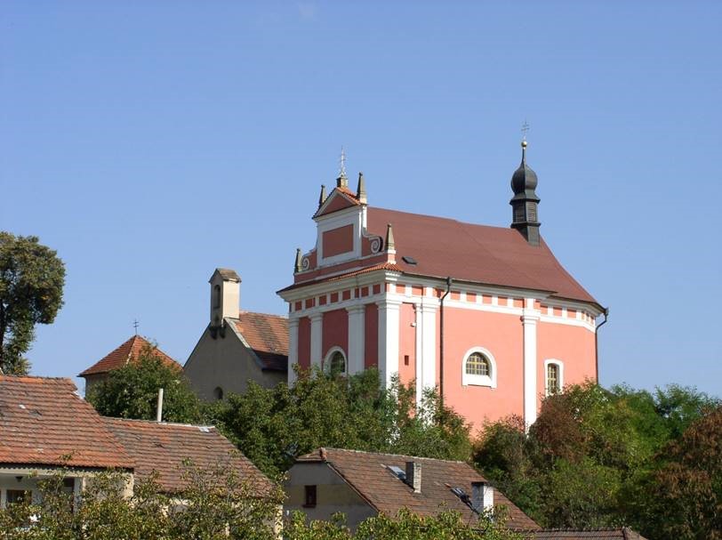 Pouť ke sv. Ludmile na Tetín