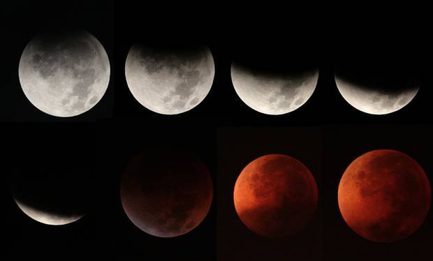 Pátek 27. 7.2018 - úplněk se zatměním Luny