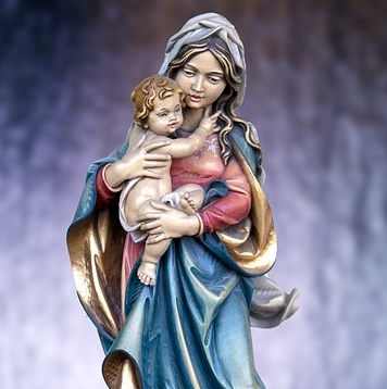 ESOTERIKA VÁNOČNÍ LILIE: MARIA A ZVĚSTOVÁNÍ