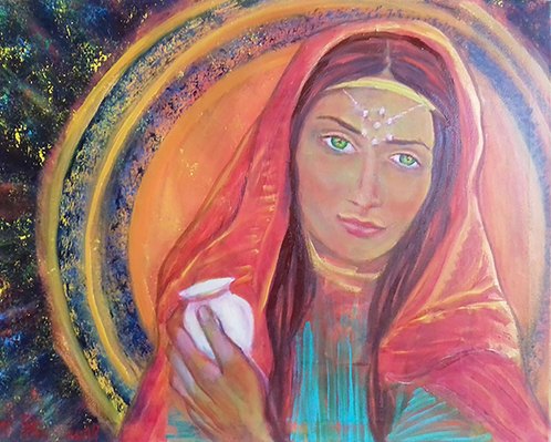 UTAJENÁ SPIRITUALITA MARIE MAGDALENY