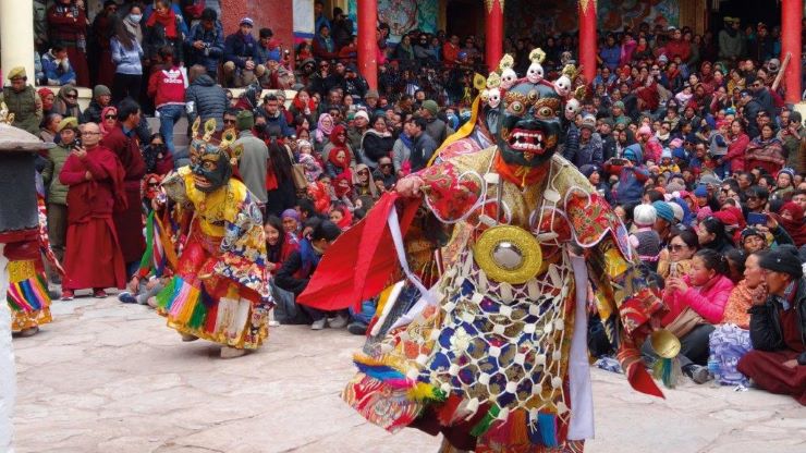 TIBETSKÉ ČHAMOVÉ TANCE - STAROBYLÝ RITUÁL VNITŘNÍ TRANSFORMACE