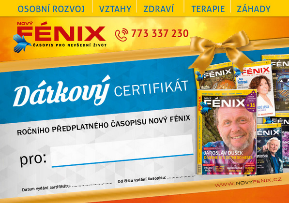 PŘEDPLATNÉ JAKO DÁREK
