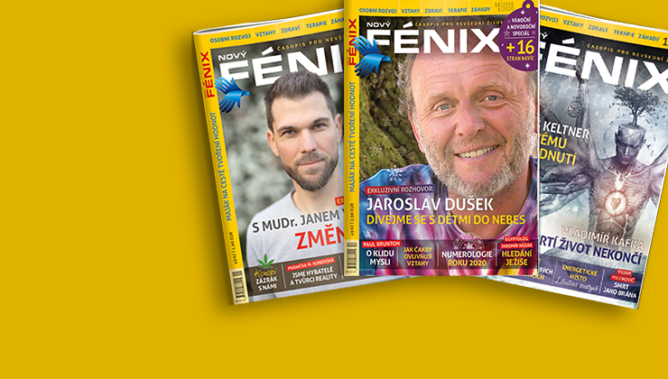 PŘEDPLATNÉ VYŘÍDÍME ZA VÁS | KDE KOUPÍTE FÉNIX?