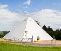 Intenzivní cvičení v pyramidě